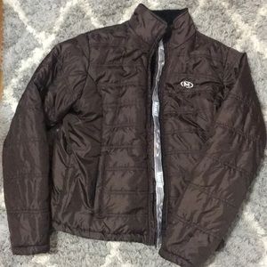 Brown Marker winter Jacket